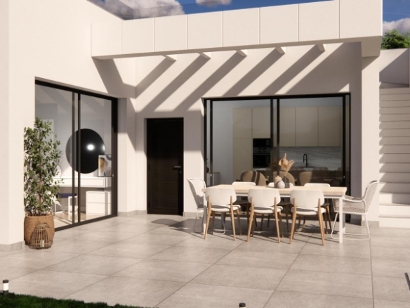 Villa en venta 3 dormitorios y piscina en Ciudad Quesada