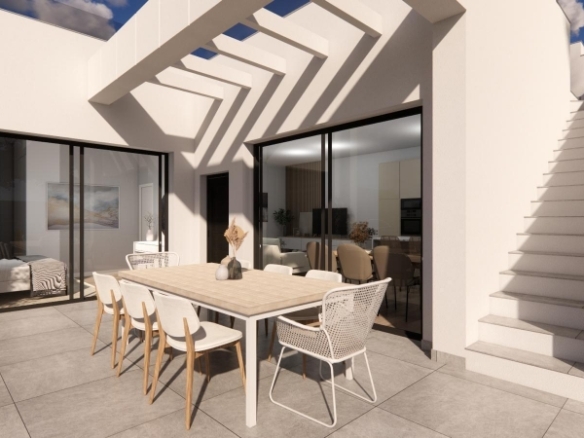 Villa en venta 3 dormitorios y piscina en Ciudad Quesada