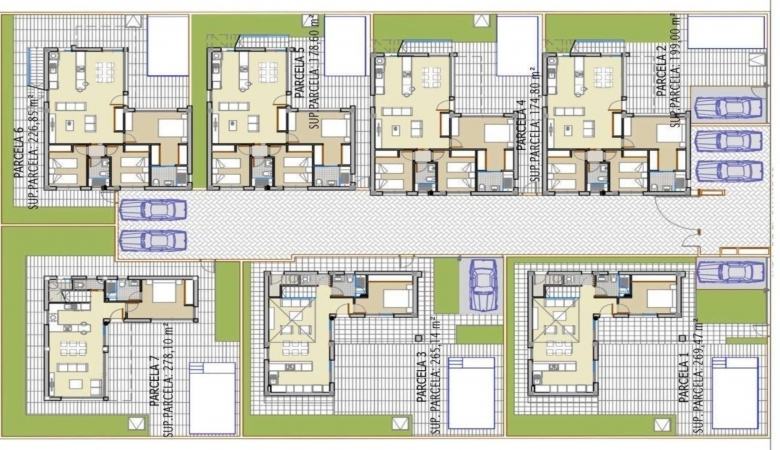 Villa en venta 3 dormitorios y piscina en Ciudad Quesada
