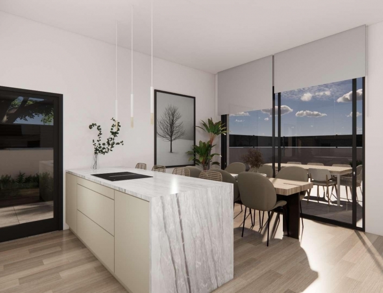 Villa en venta 3 dormitorios y piscina en Ciudad Quesada