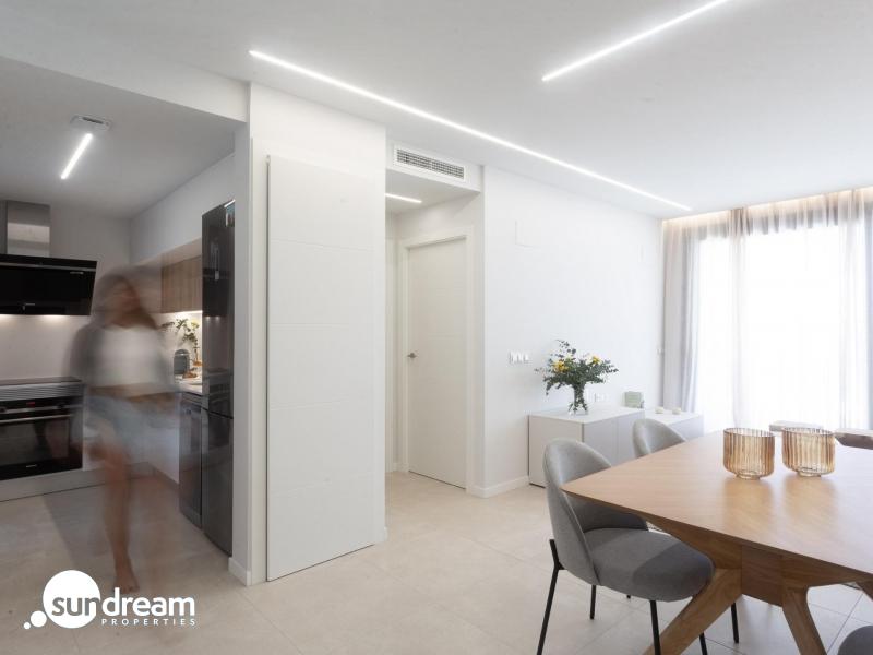 Apartamento en venta 2 dormitorios y piscina playa Denia