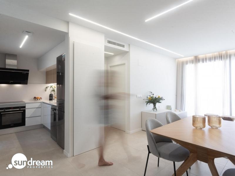 Apartamento en venta 2 dormitorios y piscina playa Denia