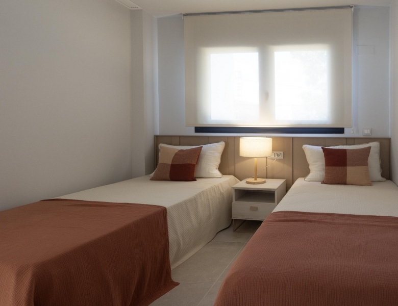 Apartamento en venta 2 dormitorios y piscina playa Denia