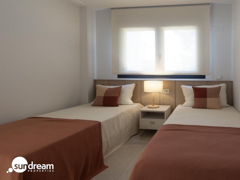 Apartamento en venta 2 dormitorios y piscina playa Denia