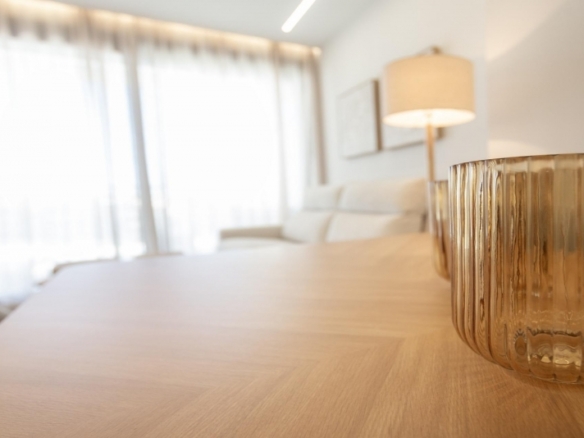Apartamento en venta 2 dormitorios y piscina playa Denia