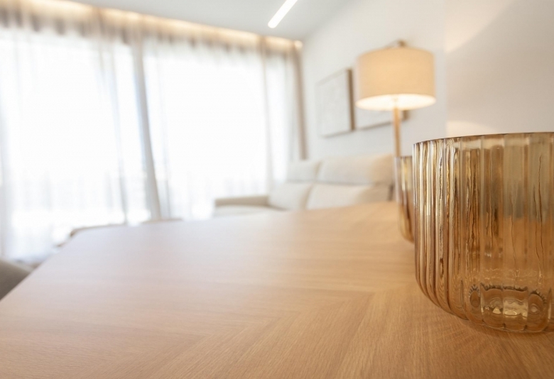 Apartamento en venta 2 dormitorios y piscina playa Denia