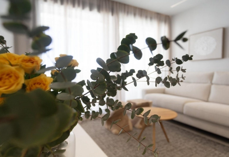 Apartamento en venta 2 dormitorios y piscina playa Denia