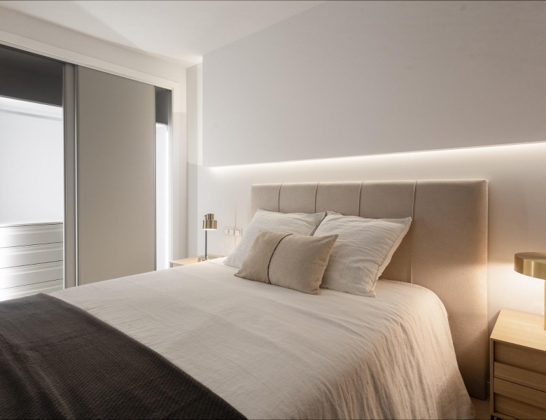 Apartamento en venta 2 dormitorios y piscina playa Denia