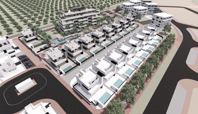 Piso obra nueva en venta con garaje en Torre Pacheco
