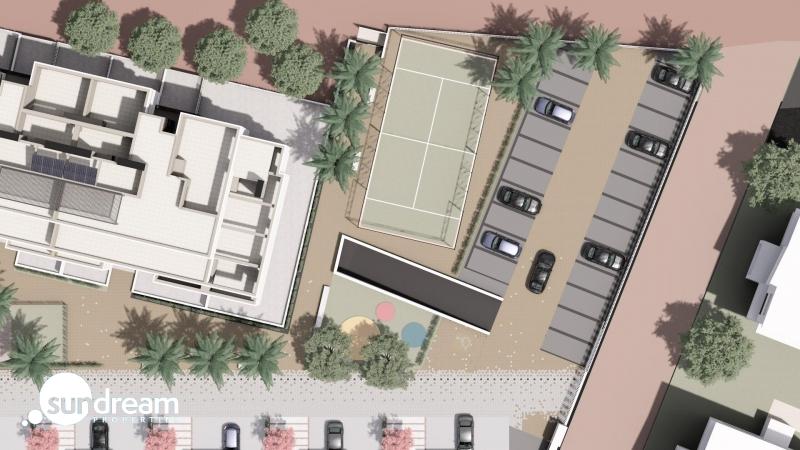 Piso obra nueva en venta con garaje en Torre Pacheco