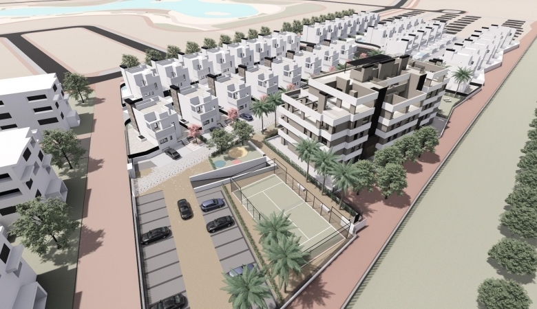 Piso obra nueva en venta con garaje en Torre Pacheco