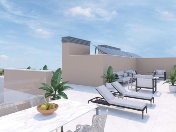 Piso obra nueva en venta con garaje en Torre Pacheco