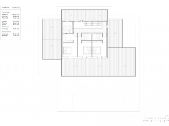 Villa de lujo en venta obra nueva con piscina en Teulada