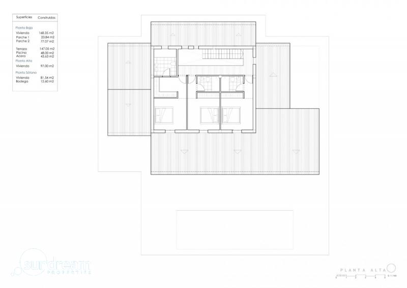 g_40468-2-6 Villa de lujo en venta obra nueva con piscina en Teulada