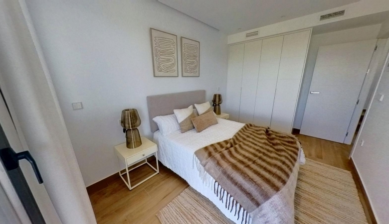 Villa en venta obra nueva en La Finca Golf Algorfa