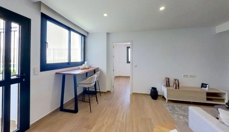Villa en venta obra nueva en La Finca Golf Algorfa