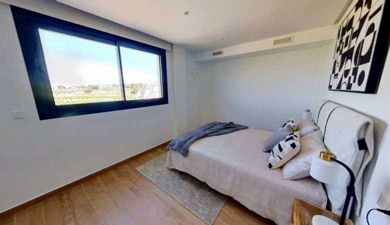 Villa en venta obra nueva en La Finca Golf Algorfa