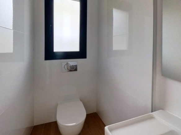 Villa en venta obra nueva en La Finca Golf Algorfa
