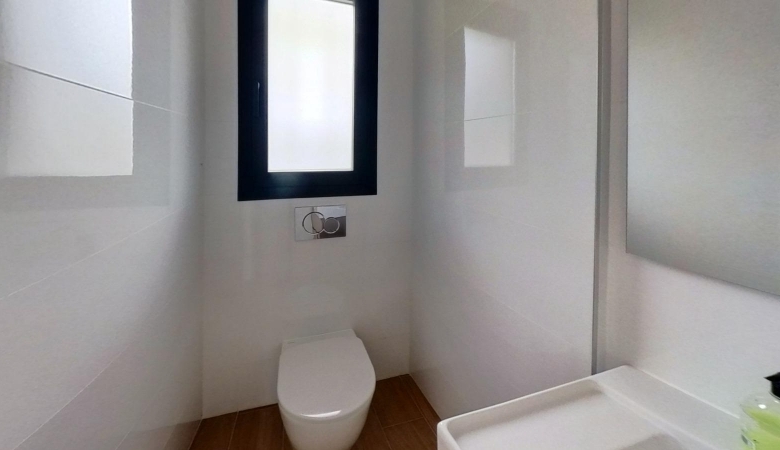 Villa en venta obra nueva en La Finca Golf Algorfa