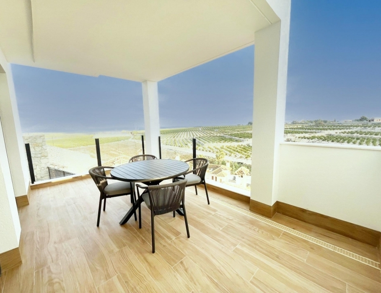Villa en venta obra nueva en La Finca Golf Algorfa