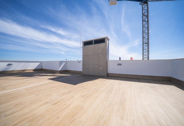 Villa en venta obra nueva en La Finca Golf Algorfa