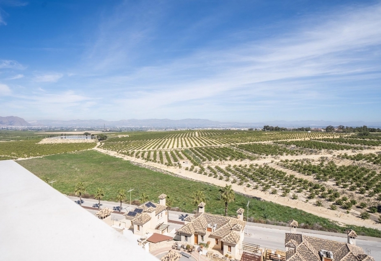 Villa en venta obra nueva en La Finca Golf Algorfa