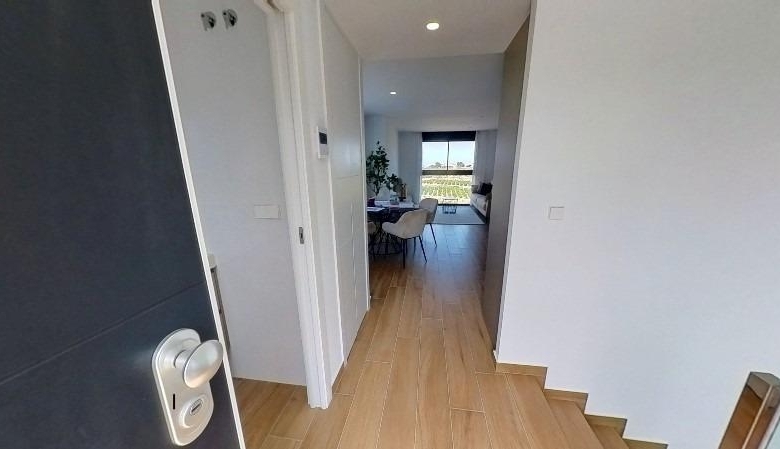 Villa en venta obra nueva en La Finca Golf Algorfa
