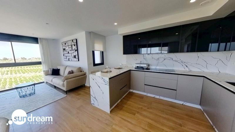 Villa en venta obra nueva en La Finca Golf Algorfa