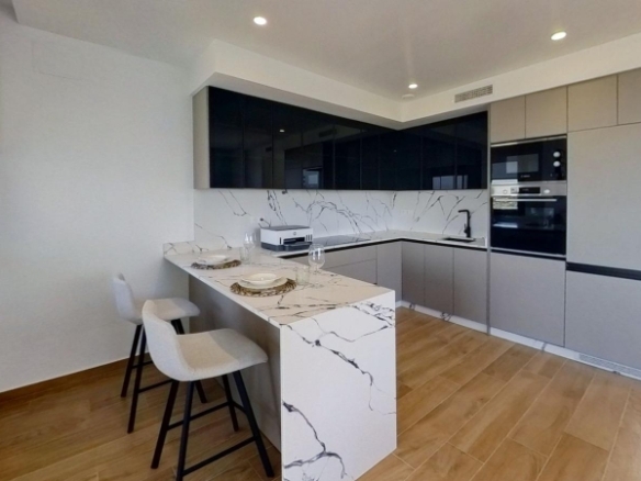 Villa en venta obra nueva en La Finca Golf Algorfa