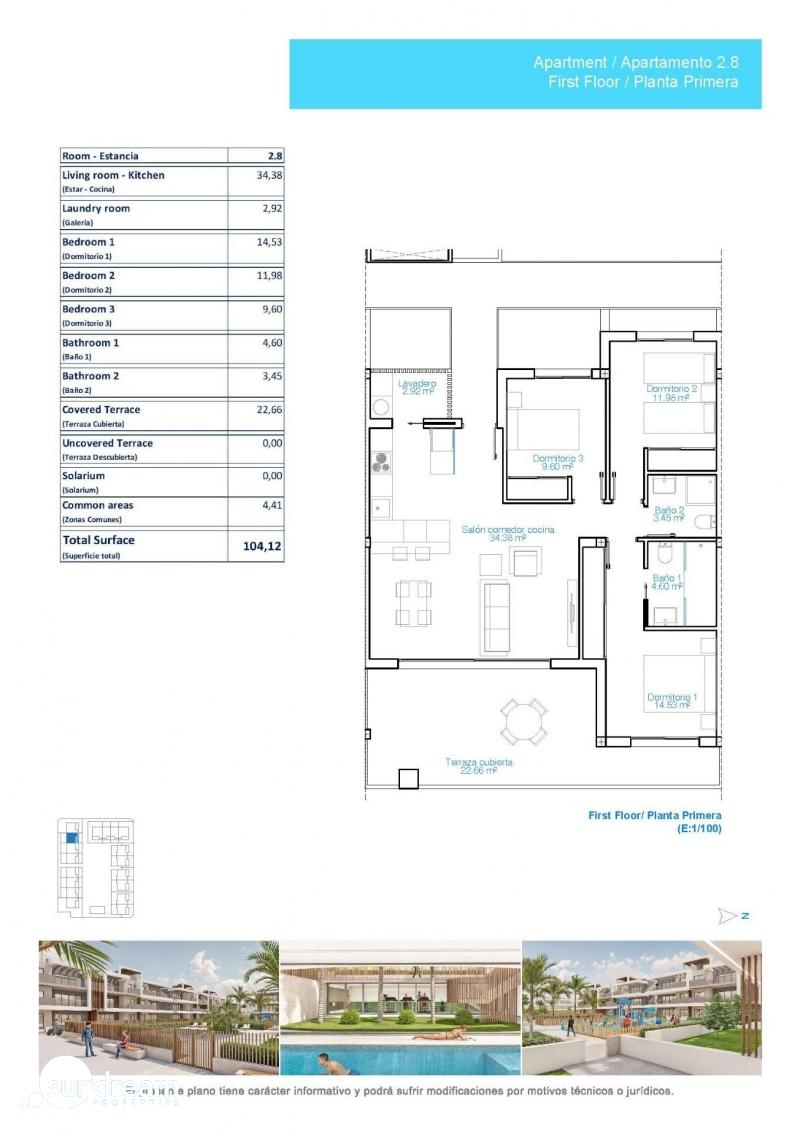 g_40512-36-21 Piso turístico en venta con licencia Pilar de la Horadada