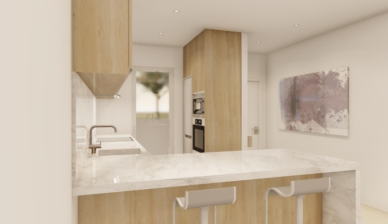 Piso turístico en venta con licencia Pilar de la Horadada