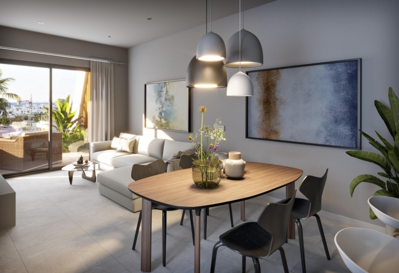 Ático en venta obra nueva con garaje en Finestrat
