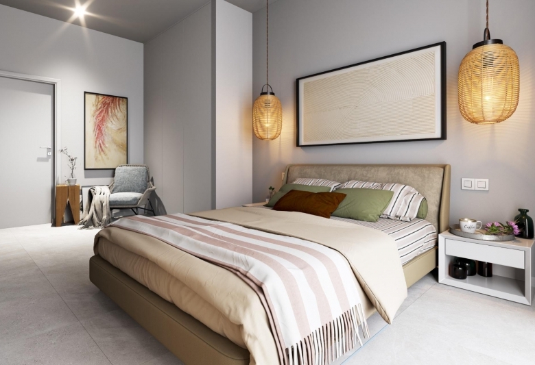 Ático en venta obra nueva con garaje en Finestrat