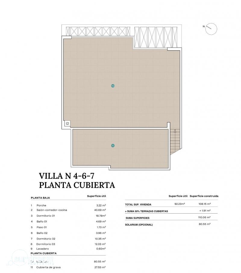g_40586-11-11 Villa en venta obra nueva con solárium en Polop