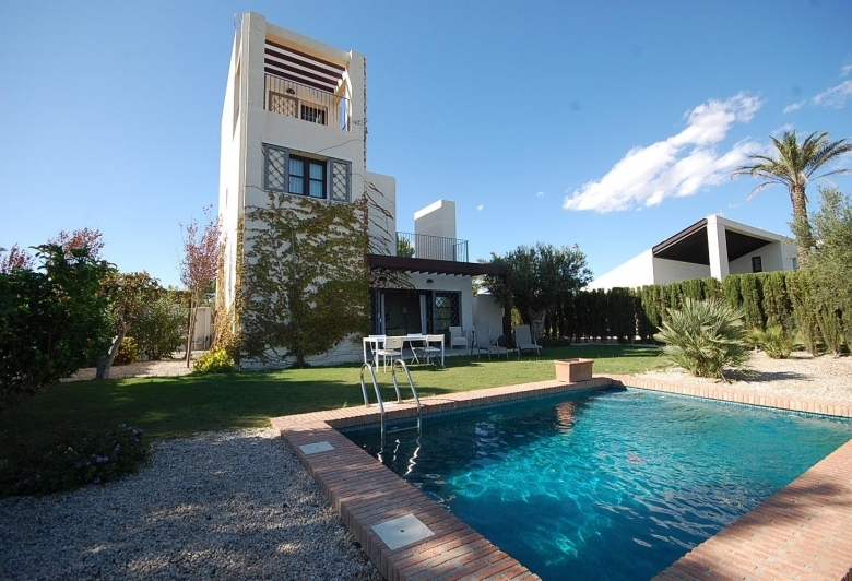 Viila obra nueva en venta en Golf Resort Sucina