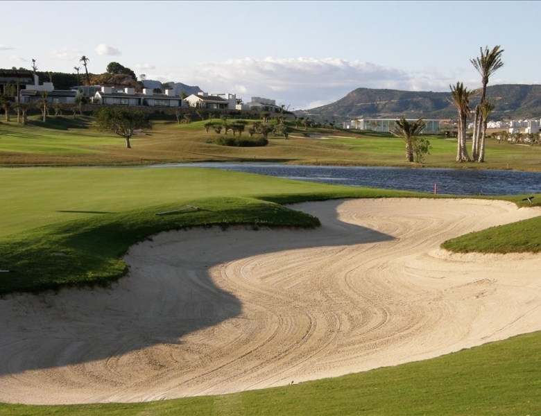 Viila obra nueva en venta en Golf Resort Sucina