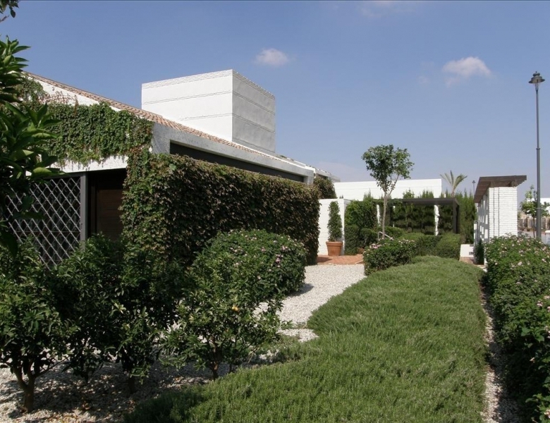 Viila obra nueva en venta en Golf Resort Sucina