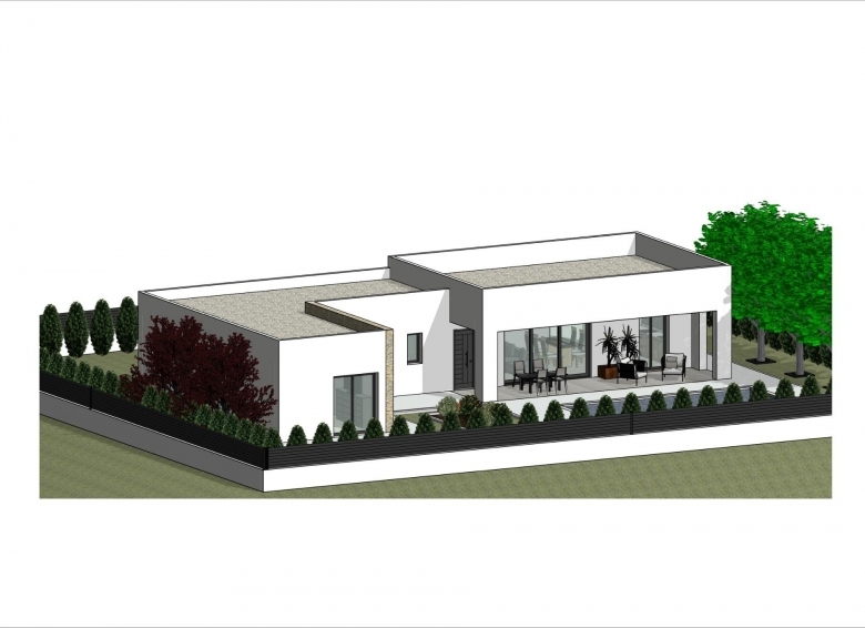 Villa obra nueva en venta 2 dormitorios  en El Pinoso