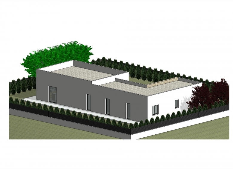 Villa obra nueva en venta 2 dormitorios  en El Pinoso