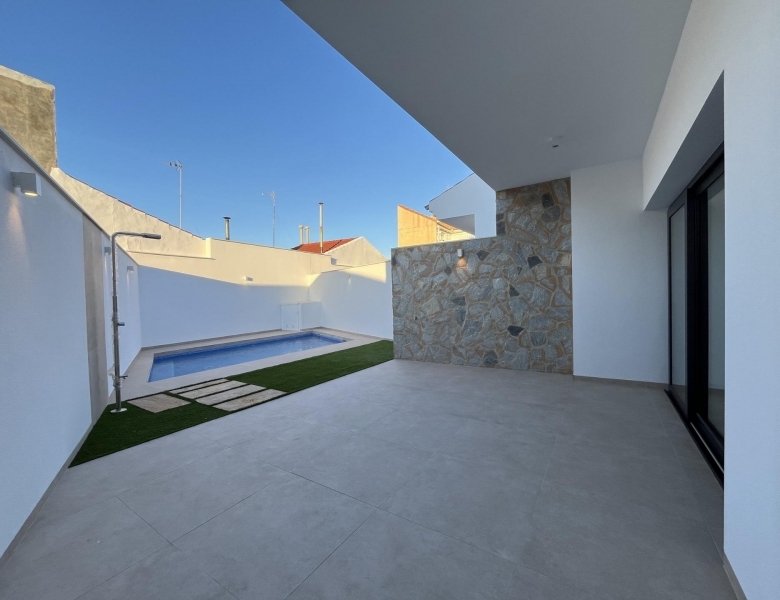 Villa obra nueva en venta zona playa San Pedro Pinatar