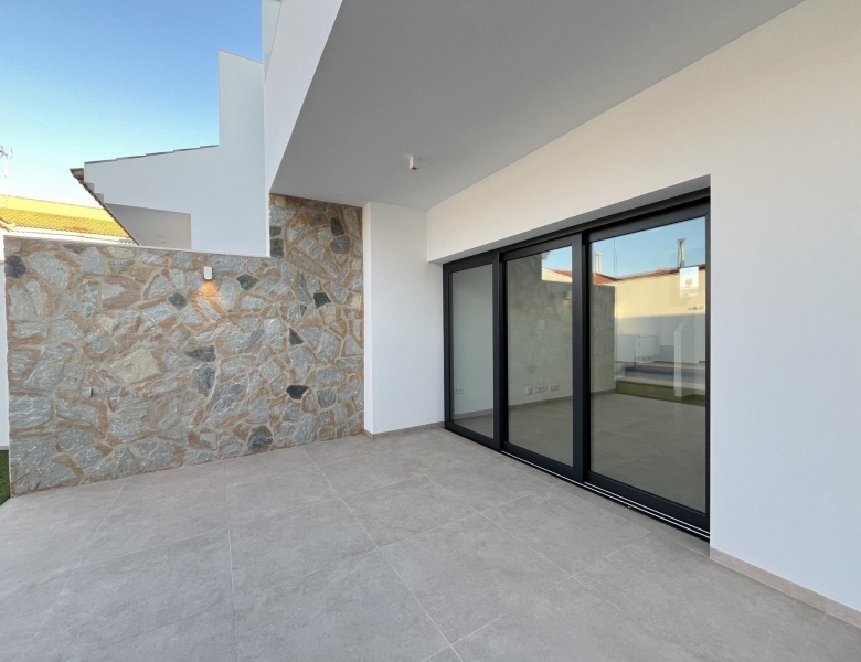 Villa obra nueva en venta zona playa San Pedro Pinatar