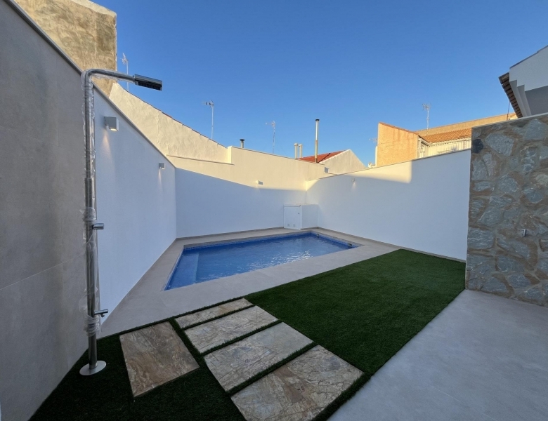 Villa obra nueva en venta zona playa San Pedro Pinatar