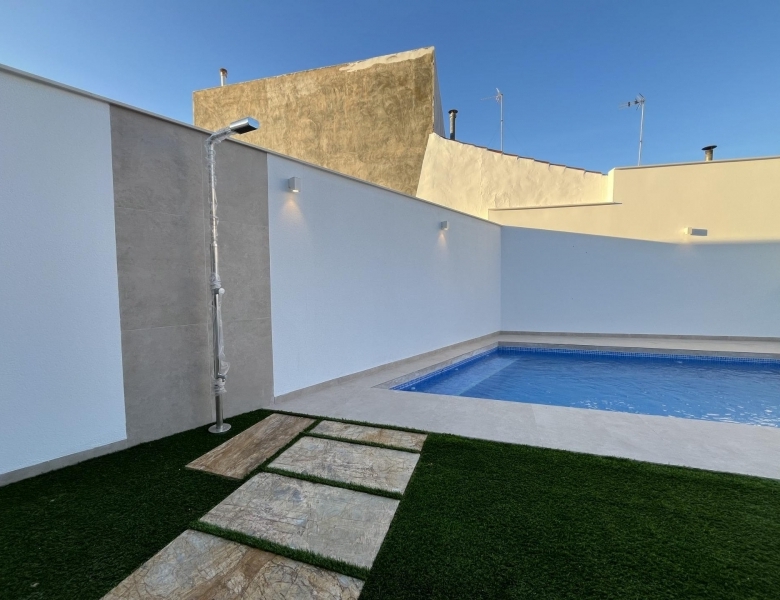 Villa obra nueva en venta zona playa San Pedro Pinatar