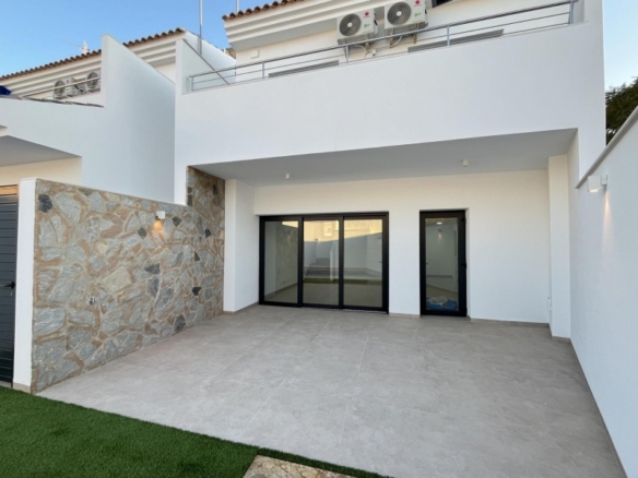 Villa obra nueva en venta zona playa San Pedro Pinatar