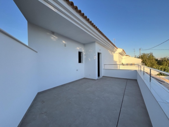 Villa obra nueva en venta zona playa San Pedro Pinatar