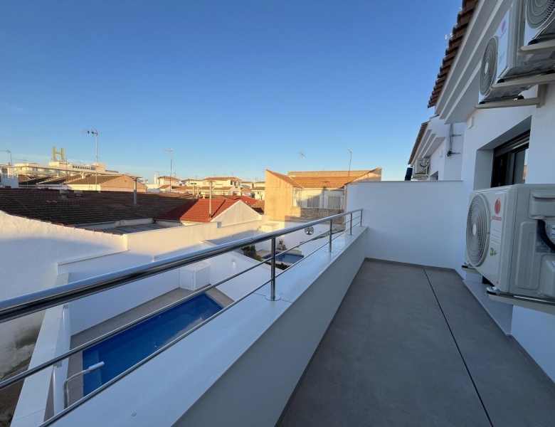 Villa obra nueva en venta zona playa San Pedro Pinatar