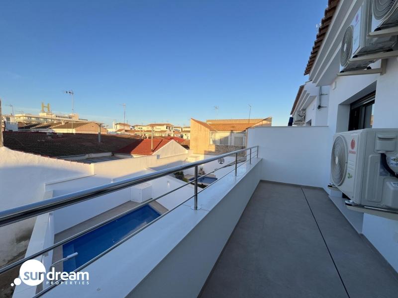 Villa obra nueva en venta zona playa San Pedro Pinatar