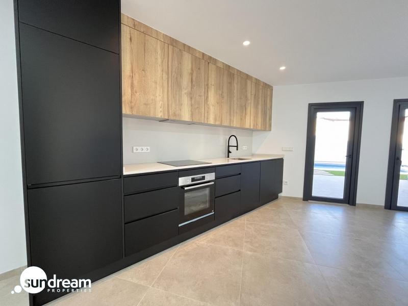 Villa obra nueva en venta zona playa San Pedro Pinatar