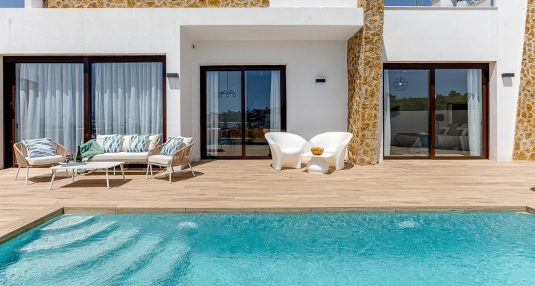 Villa en venta obra nueva en Balcón de Finestrat