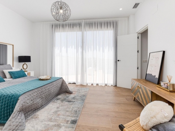 Villa en venta obra nueva en Balcón de Finestrat